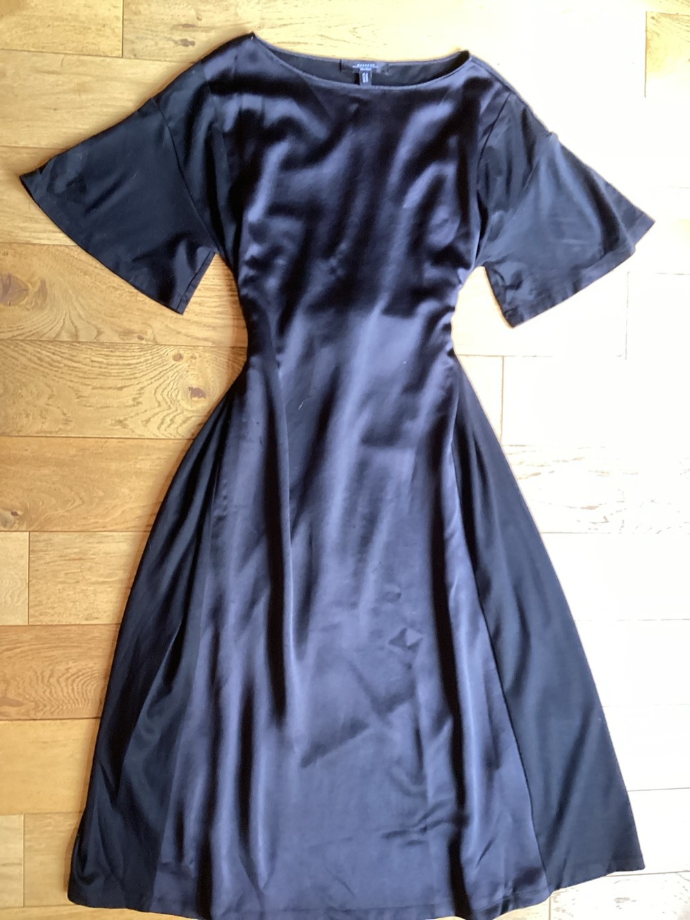 Max Mara black maxi dress